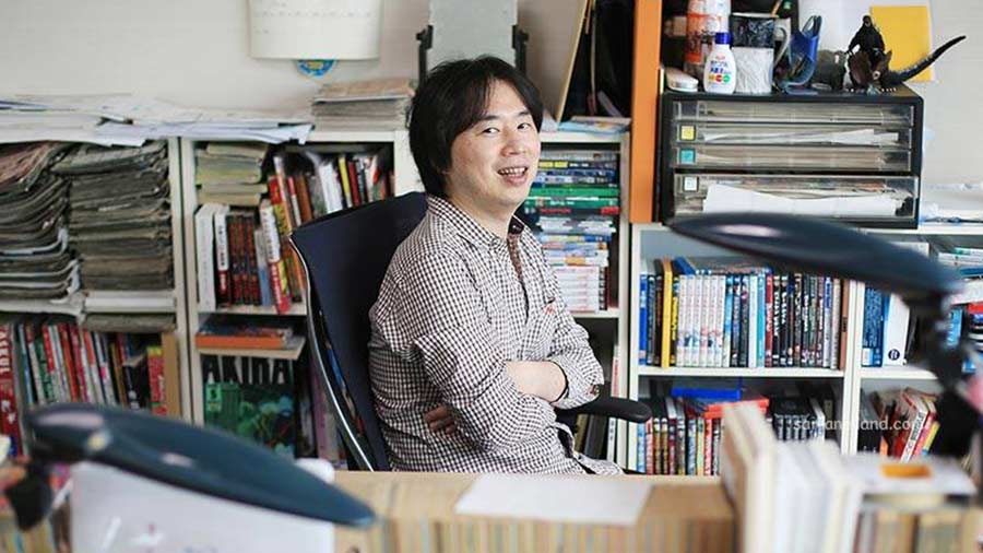 Japanese artist Masashi Kishimoto, of ‘Naruto’ fame, is a leading mangaka of our times