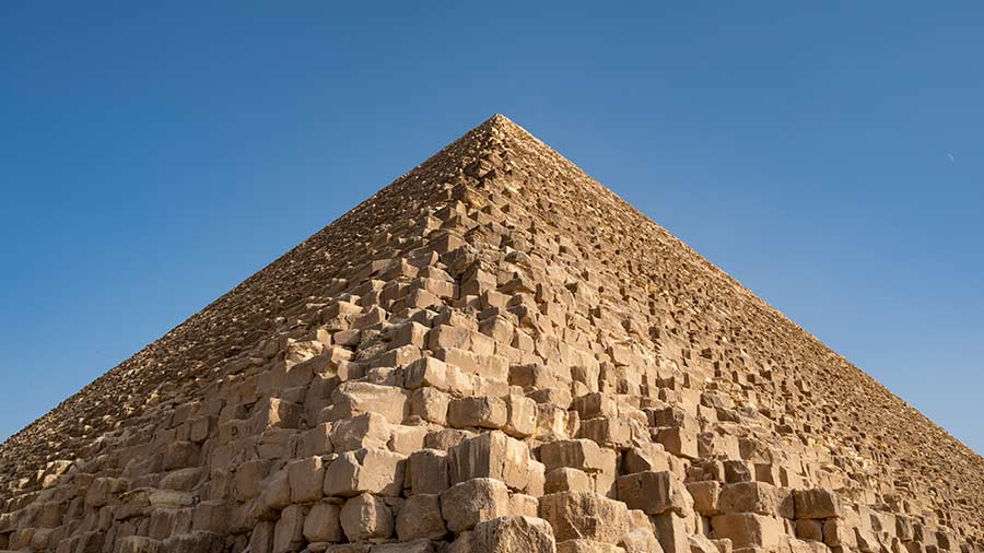Pyramid of Menkaure 