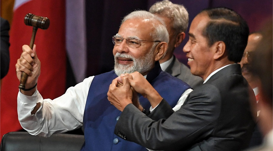 G20: India takes charge