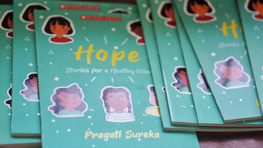 Pragati Jalan Sureka’s book, ‘Hope’