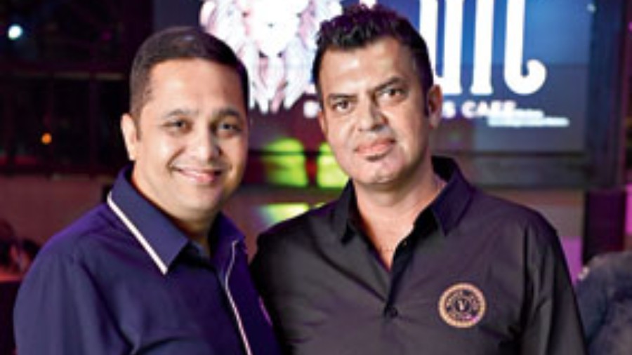 Manoj Rathi (left) and Sanjay Yadav of The Cult