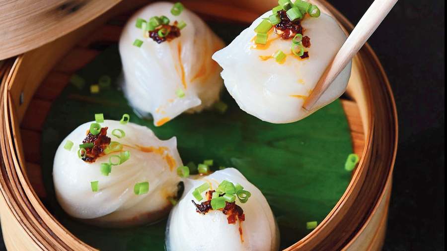 Philly Cream Cheese Dumplings: More than 60,000 of these have been sold over the past five years at Ping’s Cafe Orient and they’re now at SAZ Kolkata too. Cream cheese, water chestnut and shiitake mushroom creates this pillowy soft cheesy goodness.