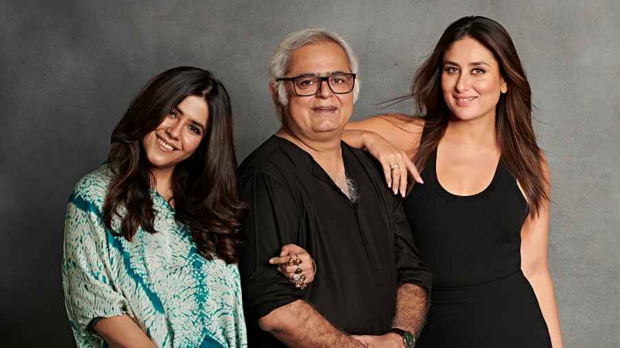 Kareena Kapoor - Kareena Kapoor is a 'delight' to work with, says Hansal Mehta - Telegraph India Kareena Kapoor - Kareena Kapoor is a 'delight' to work with, says Hansal Mehta - Telegraph India
