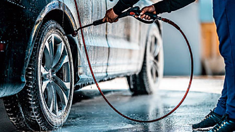 Getting the car properly washed helps in many ways