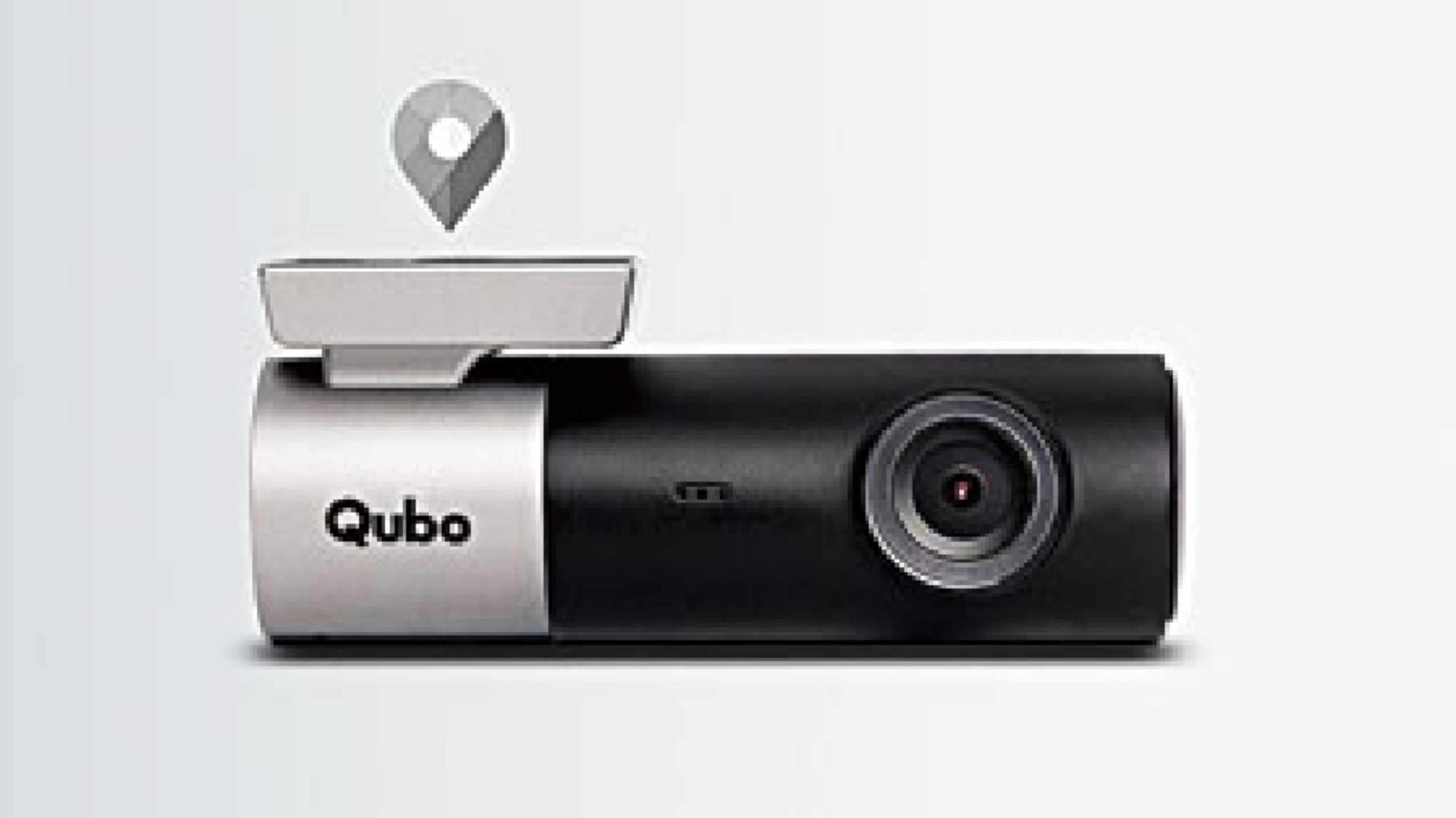 QUBO Smart Dashcam Pro GPS