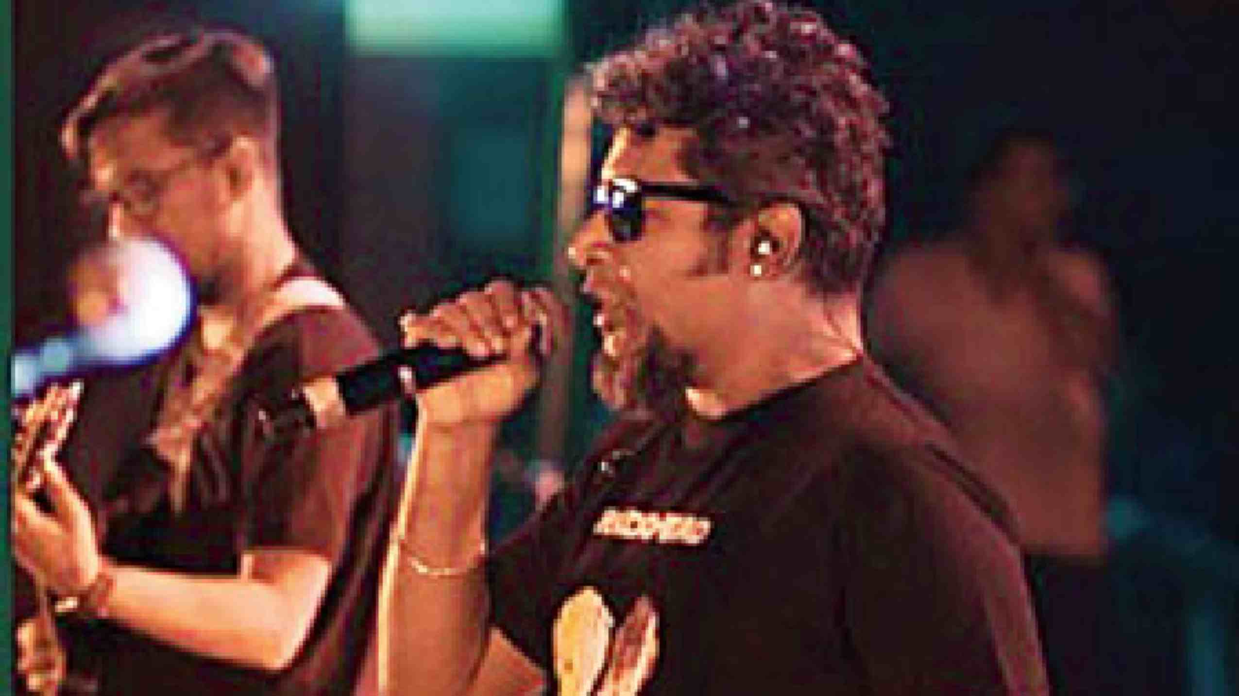 Rock band Prithibi performed a set of their originals