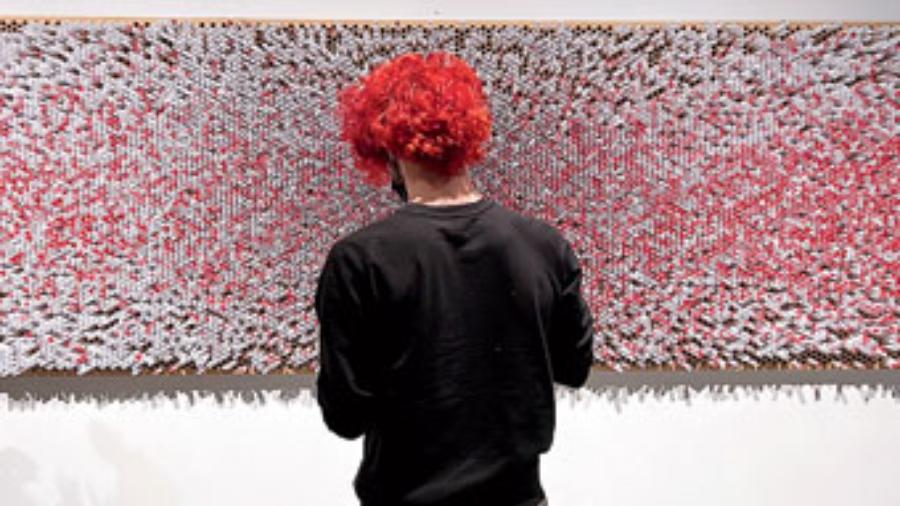 ‘The Last Word’, a project by the public art collaborative Illegal Art