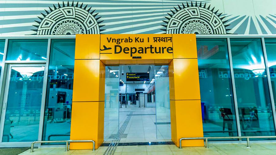 The Donyi Polo airport has been developed by the Airports Authority of India at an estimated cost of Rs 645 crore. 