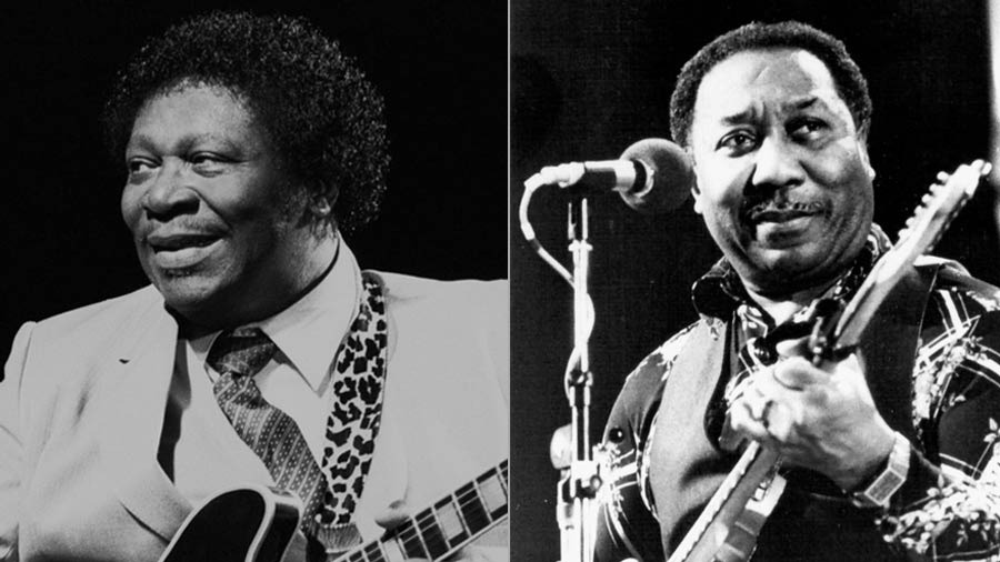 (L) BB King and Muddy Waters were among the torchbearers who promoted the authentic blues sound 