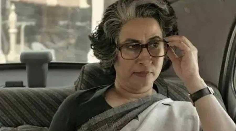 Supriya Vinod played the former PM in Madhur Bhandarkar’s Indu Sarkar (2017) and Telugu film NTR: Kathanayakudu (2019)