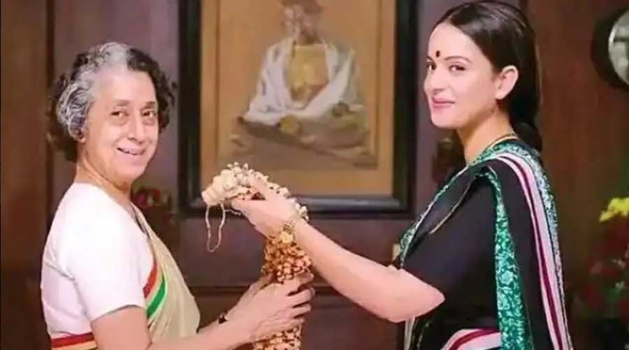 Flora Jacob played Indira in late Tamil Nadu CM Jayalalithaa’s biopic Thalaivii (2021) and Raj Kumar Gupta’s 2018 film Raid.