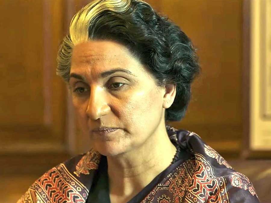 Lara Dutta surprised critics and fans with her brilliant depiction of the late PM in the Akshay Kumar-starrer action thriller Bell Bottom (2021). With the use of prosthetics, Lara was hardly recognisable on screen.