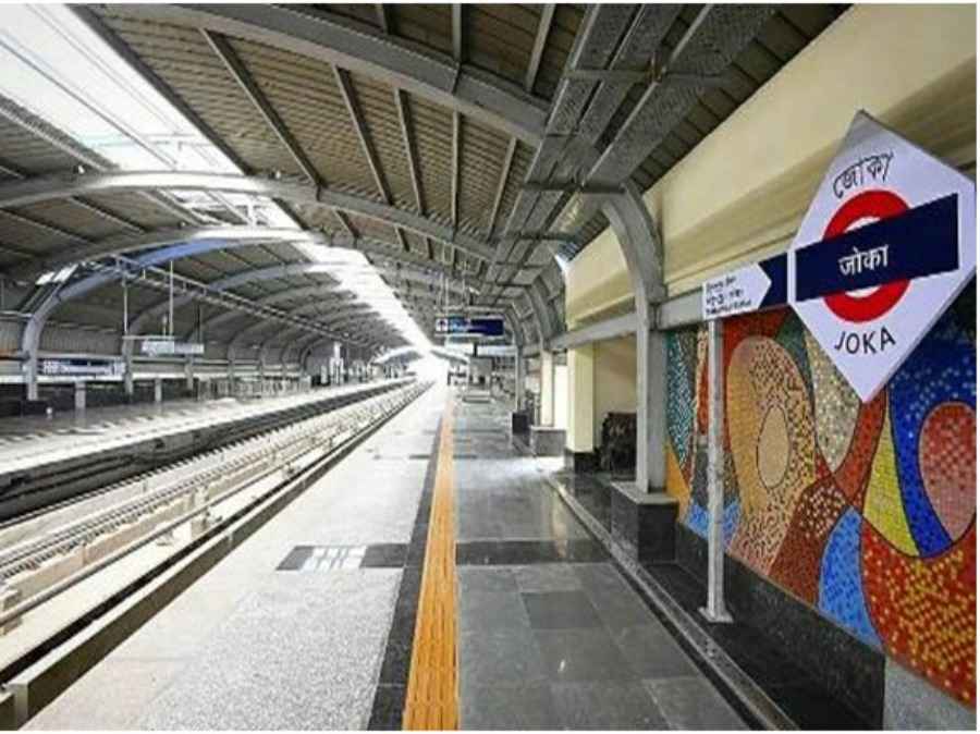 The Joka-Taratala Metro route is now ready for commercial operations after CRS inspections. Six stations on the route — Joka, Thakurpukur, Sakher Bazar, Behala Chowrasta, Behala Bazar and Taratala — are ready for commissioning