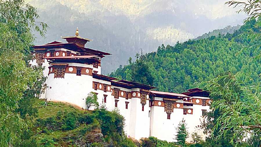 Drukgyel Dzong