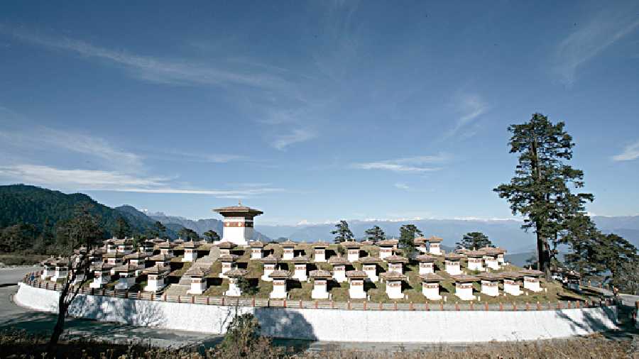 Druk Wangyel Chorten