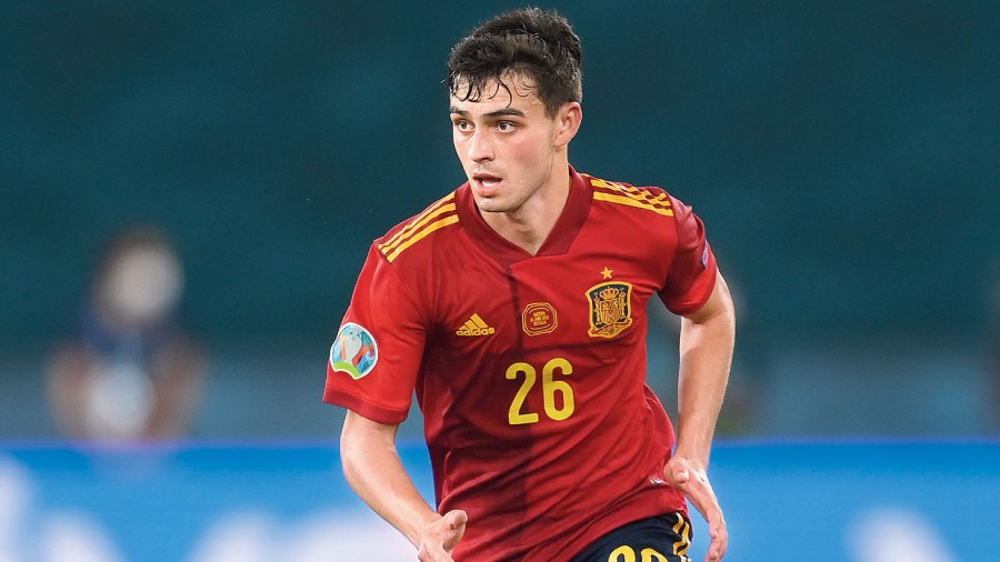 All eyes will be on Pedri in Spanish colours
