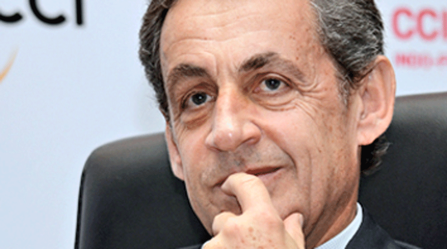 Former France President Nicolas Sarkozy.