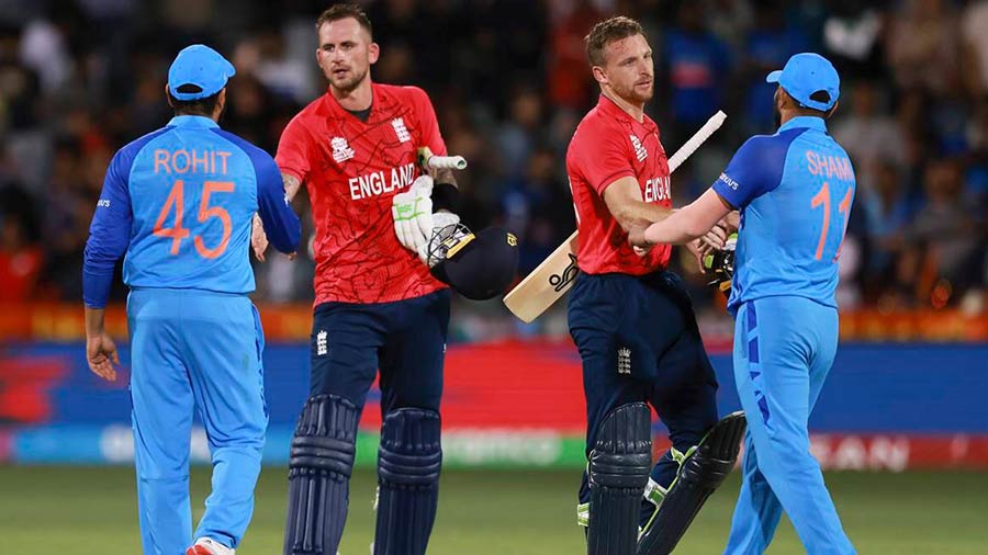 Team India were beaten comprehensively by England in the semi-finals