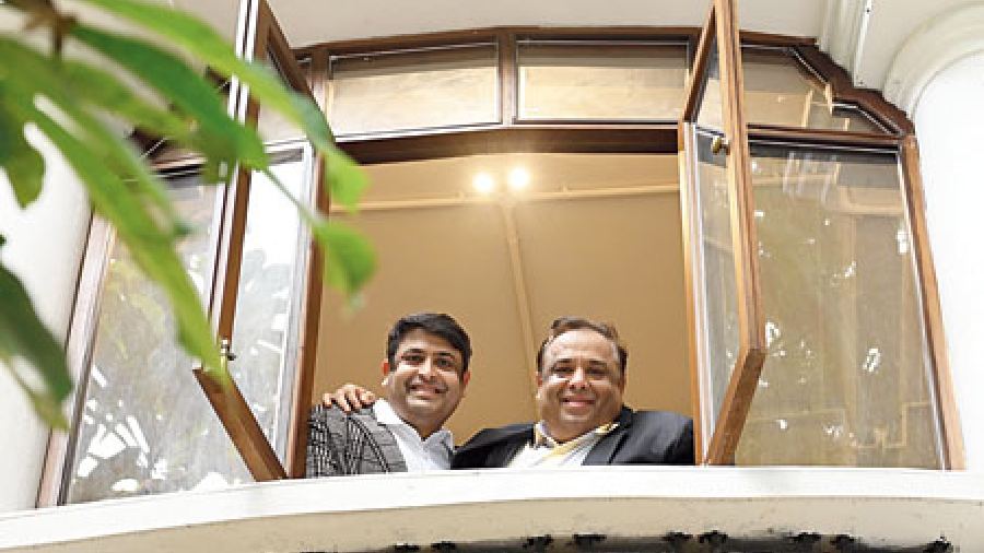 “We are essentially into mining and logistics and when we acquired this property around three years ago, we spent a great time debating what to do with it and now we’re so glad and equally nervous to step into the hospitality industry,” said brothers and co-founders Vishnu (right) and Vishal Sureka