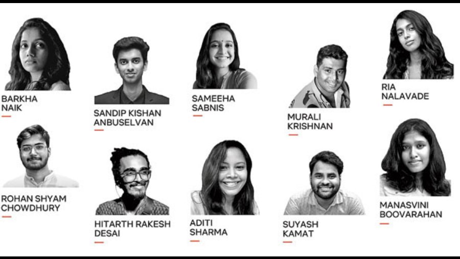 The winners of the Take Ten initiative