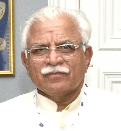 Chief Minister Manohar Lal Khattar