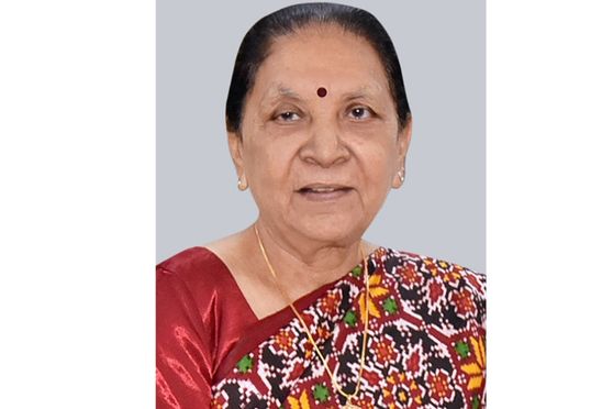 Uttar Pradesh Governor Anandiben Patel