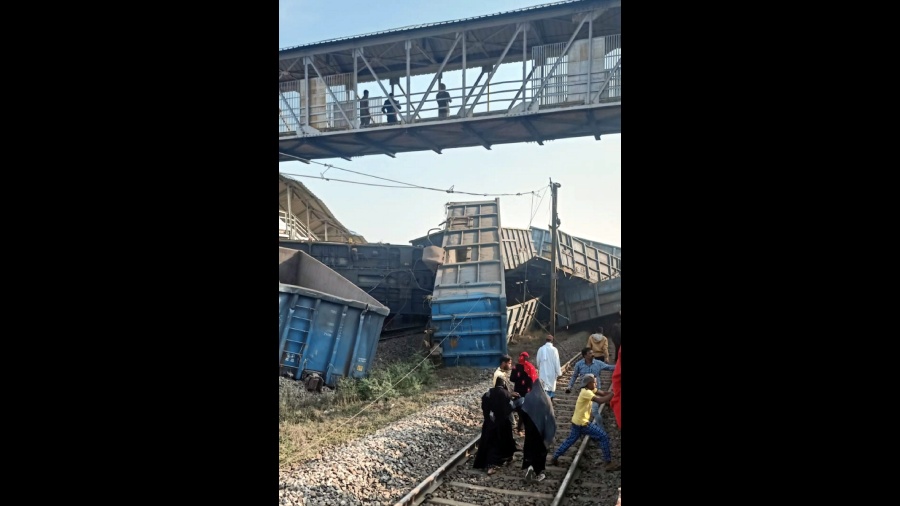 Train derailment Odisha At least two killed, some injured in goods