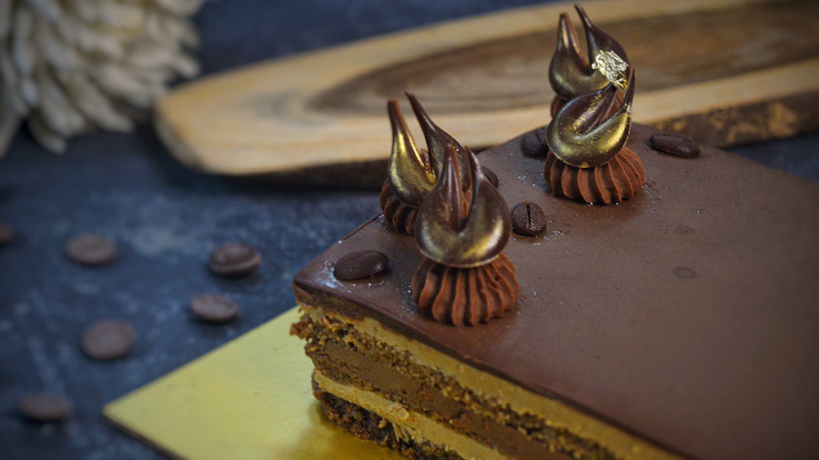 Order Opera Cake (Egg Only) Online From Tall man Bakes,Bangalore