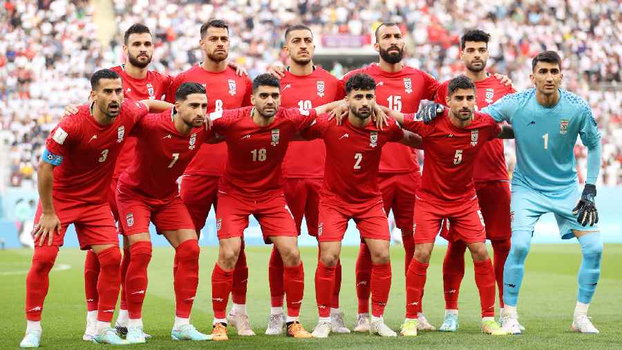 Iran team