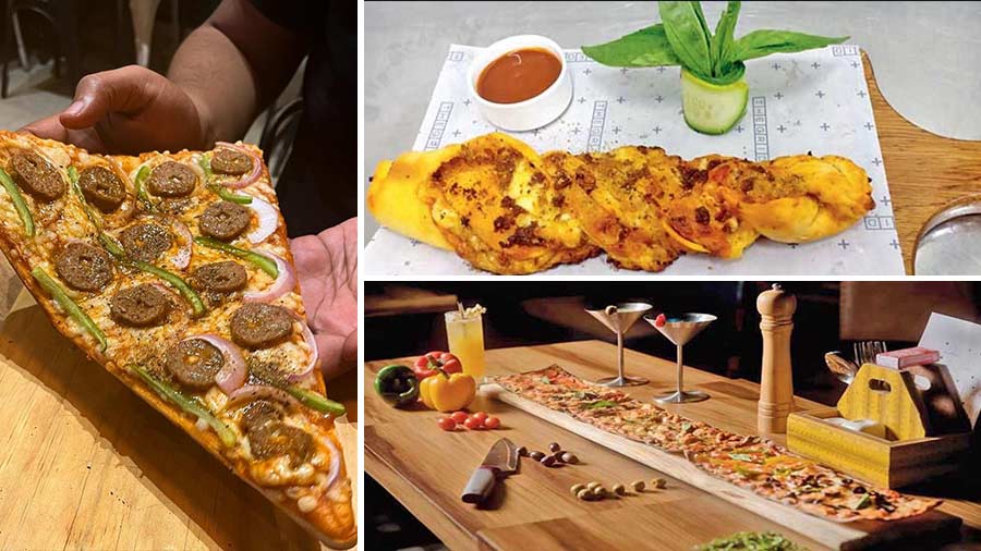 ‘Weirdough’ ways to have your pizza at these Kolkata eateries