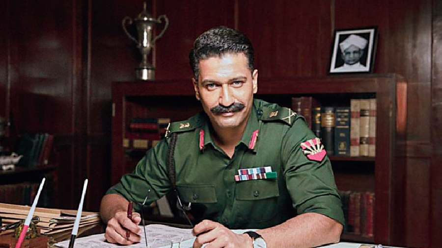 Vicky as Sam Manekshaw in 'Sam Bahadur'