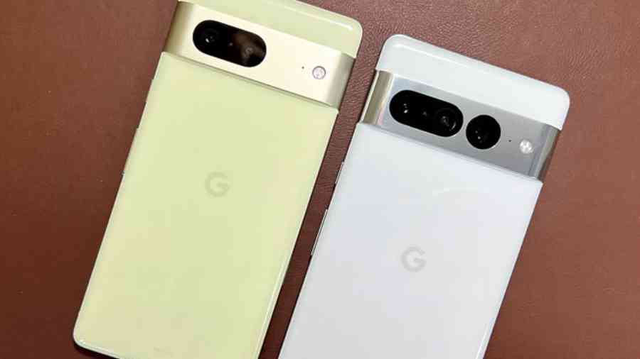 Pixel 7 and Pixel 7 Pro