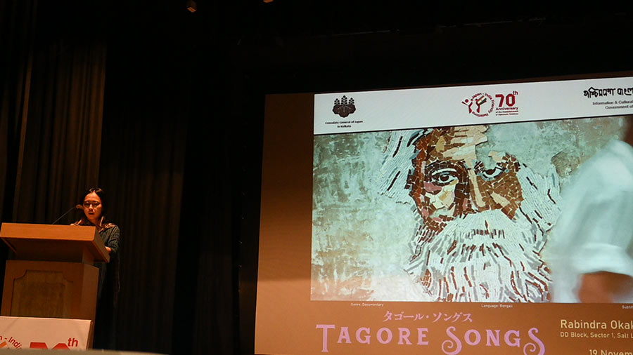  ‘Tagore Songs’ — Japanese filmmaker Sasaki Mika’s ode to Tagore and Bengal