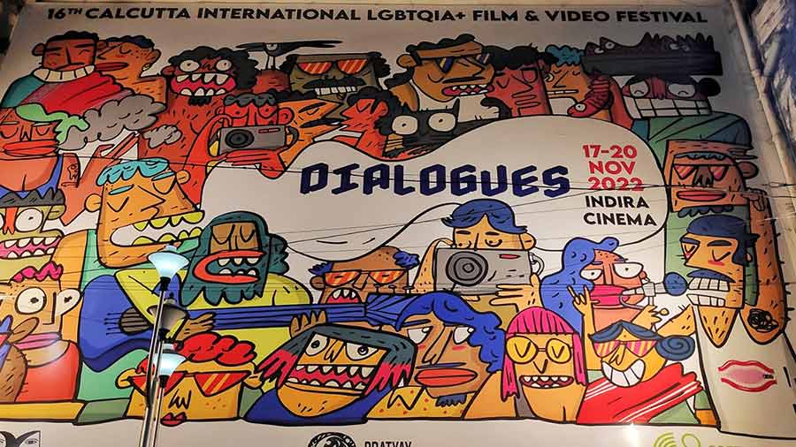 Dialogues: Calcutta International LGBTQIA+ Film and Video Festival 2022 at Indira Cinema was all about film screenings and opening up cinematic discussions