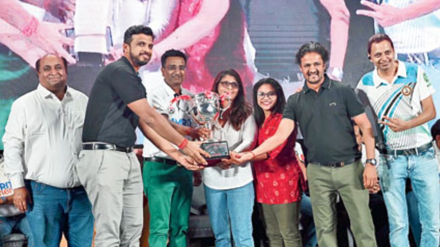 The Bengal Rowing Club was the winner of the Triathlon event. “It was a very nice, new and challenging experience. Doing three activities together was interesting. We were the only team with two female participants and we were happy to win it,” said captain Vipul Majeji