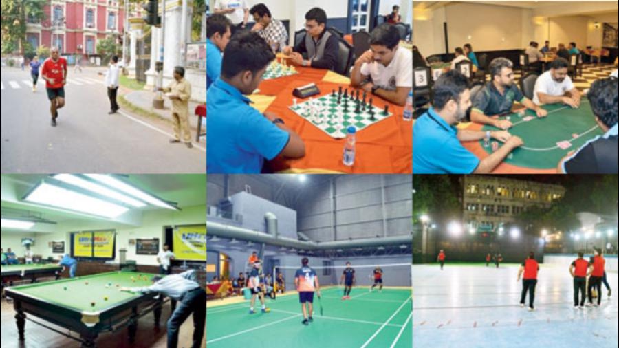 With a range of games and sporting activities, the carnival had strong participation in all of the events like triathlon, chess, poker, snooker, badminton, cricket et al.