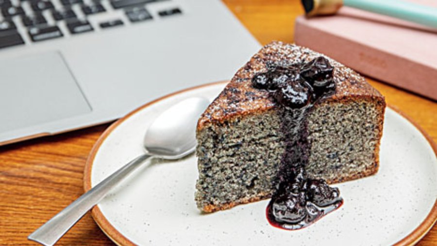 Eggless Almond Berry Cake @ The Daily: This vegan sweet treat at the Deshapriya Park cafe has the goodness of almond meal and berries that are a match made in heaven. A must-try dish, this season