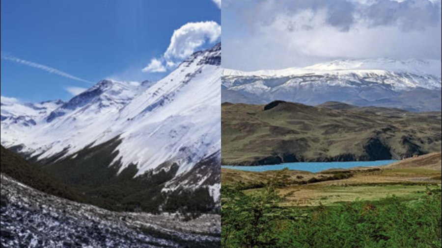 The sights along the Mirador las Torres hike are truly spectacular