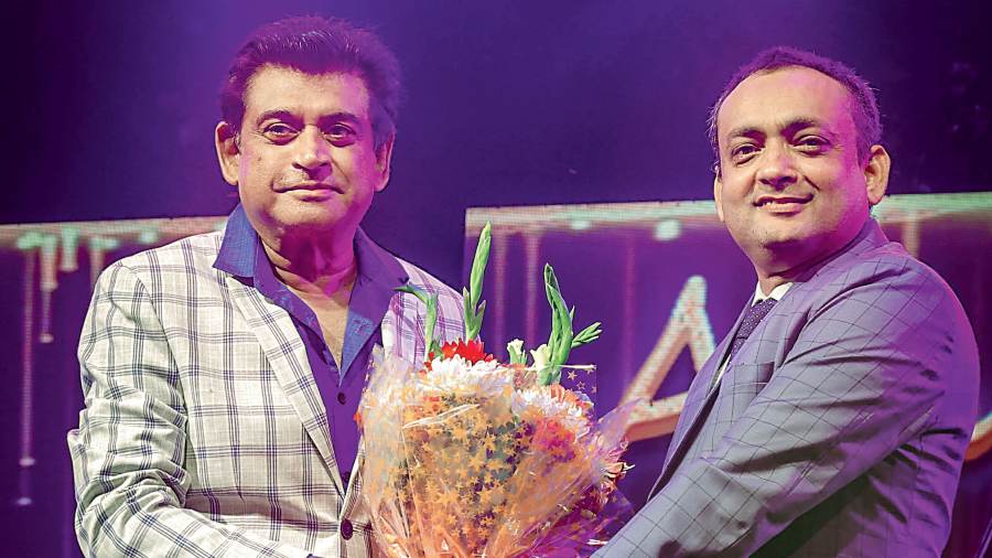 Manish Kumar Pandey, business head (clubs), welcomed the singer with a bouquet of flowers. Enchanted by his performance, Pandey said: “Amit Kumar mesmerised the entire audience with his soulful voice, including me. It was indeed a cherished night. We would be coming back with more such events in the future.”