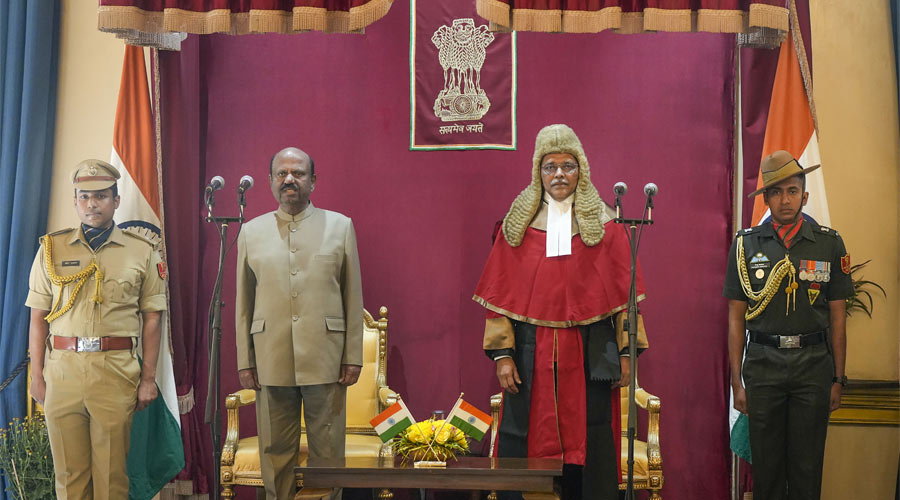 Bose sworn in as Bengal Governor