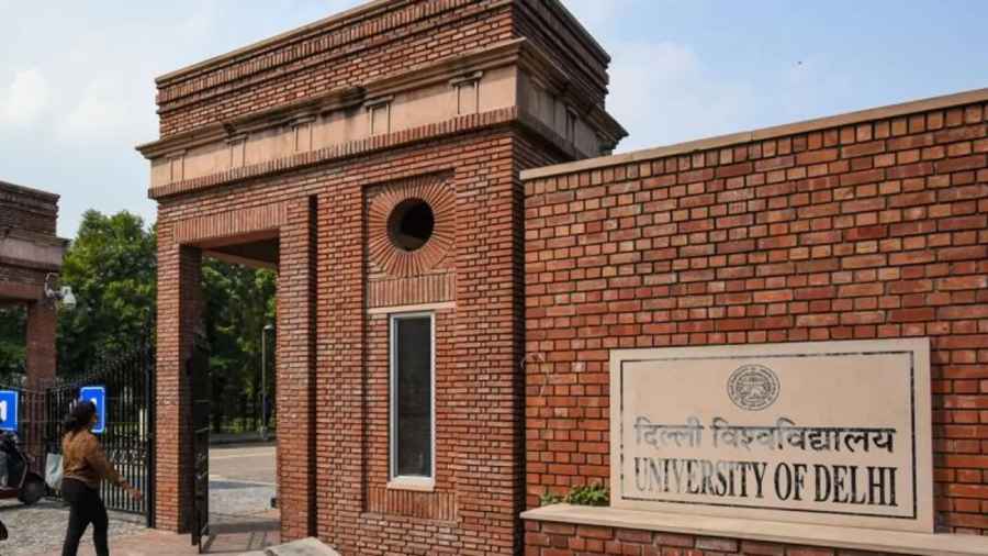 phd university of delhi