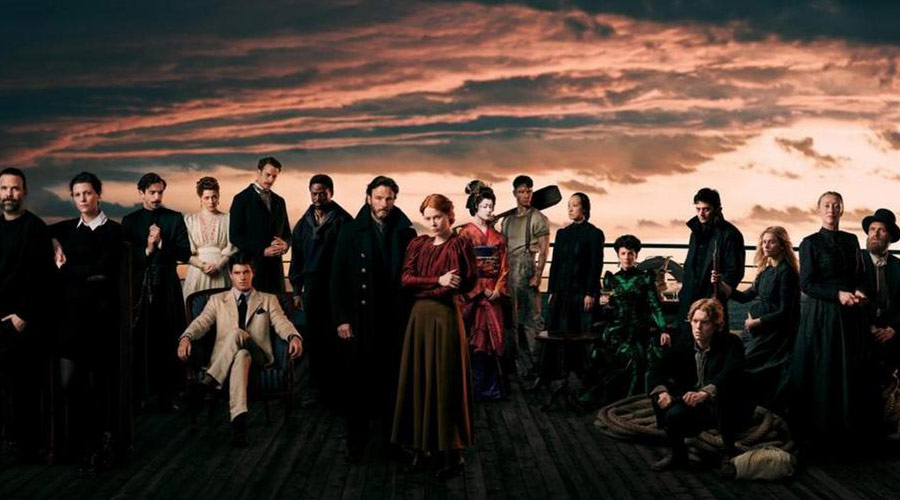 The cast from the Netflix series '1899'.