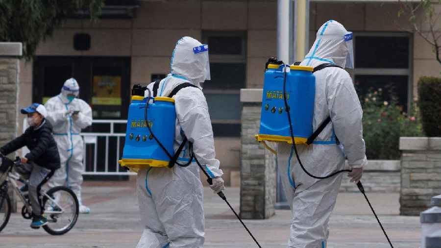 Authorities in Beijing say the capital is facing the most serious test of pandemic so far