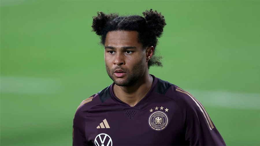Gnabry’s hairstyle has grabbed more eyeballs than his football in Qatar 