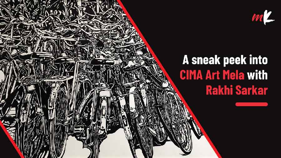 CIMA Art Mela is back with artworks by over 65 artists across India