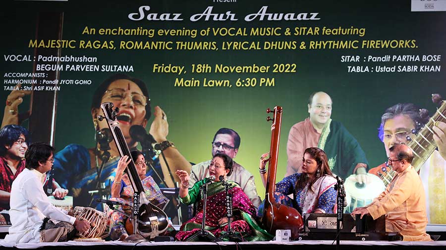 Evening ragas create a magical mood at Tolly Club