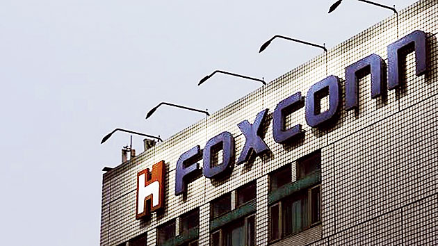 The departures will complicate Foxconn's target of resuming full production by the end of November
