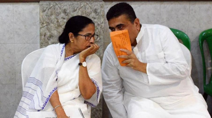 Mamata Banerjee West Bengal Chief Minister Mamata Banerjee Meets Leader Of The Opposition