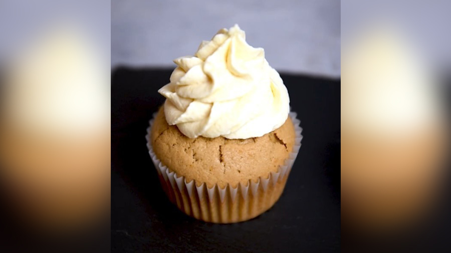 Check out this easy recipe of coffee cupcakes with creamy buttercream