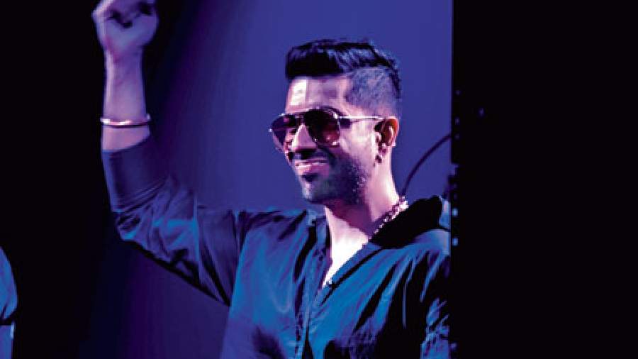 Techno artiste Deepesh Sharma was on the lineup and played a tight melodic techno set